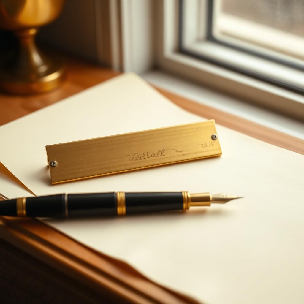 Your Name Matters